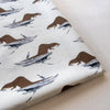 Tree Otter Poplin