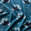 Shark Feast Poplin