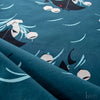Shark Feast Poplin
