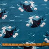 Shark Feast Poplin
