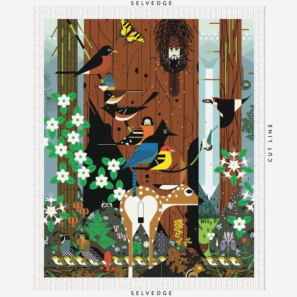 Sierra Range Poster Panel, NEW 2026!