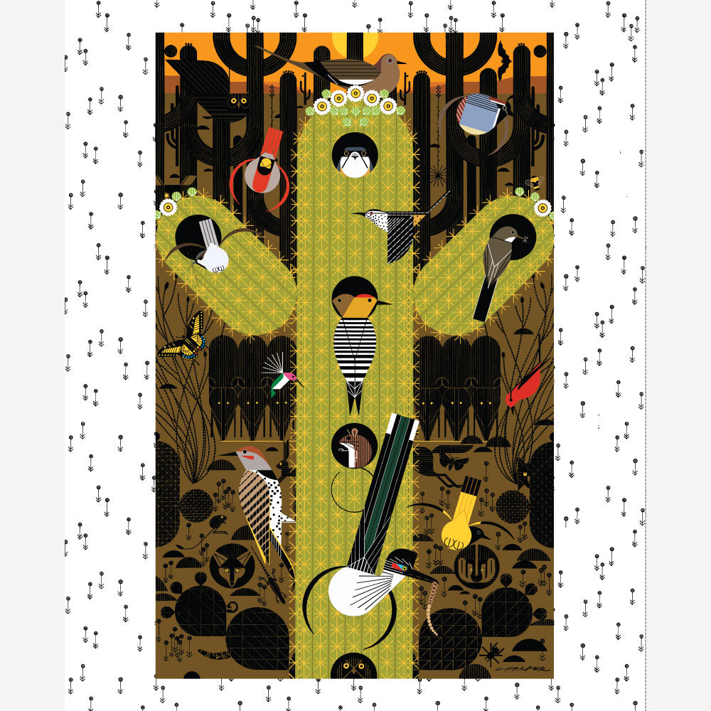 The Desert Poster Panel, NEW 2026!