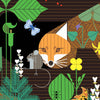 Woodland Wonders Poster Panel Poplin Digital