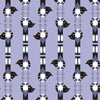 Spotted Tail Blackbird Lavender Poplin