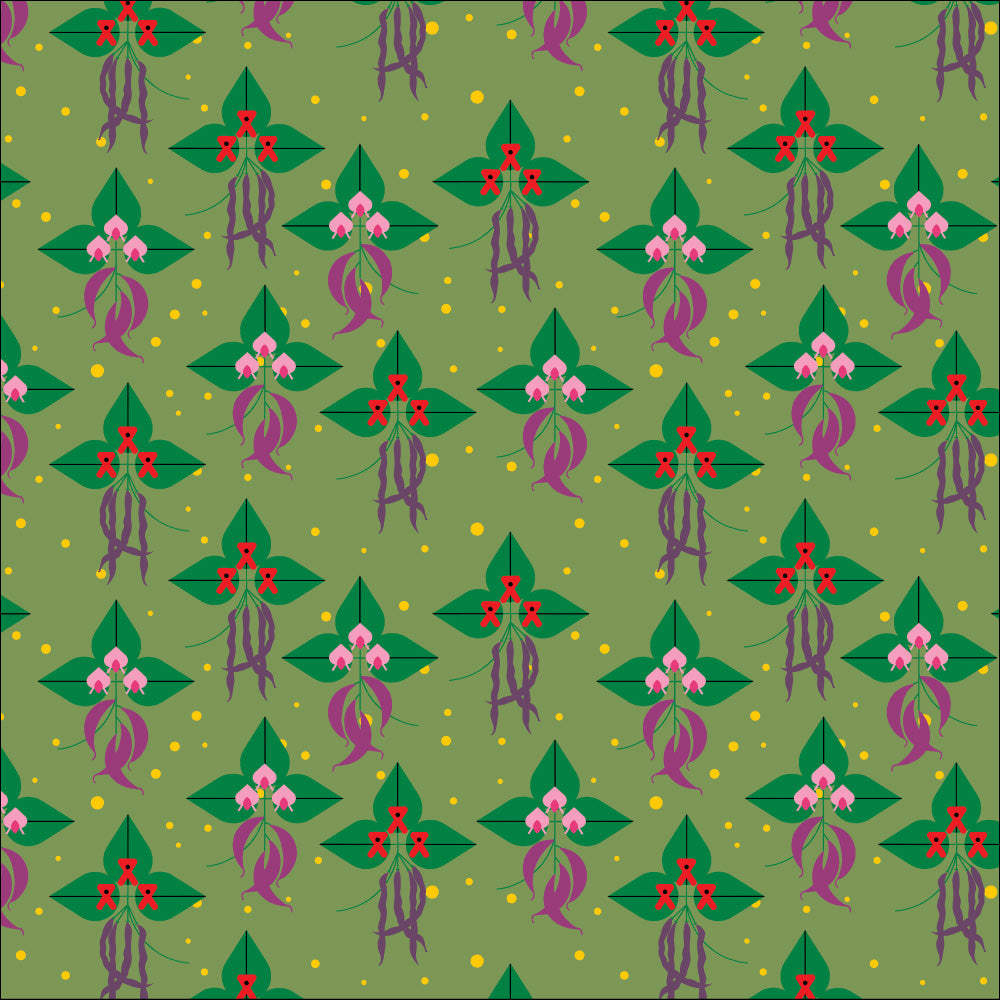 Beans and Peas Poplin