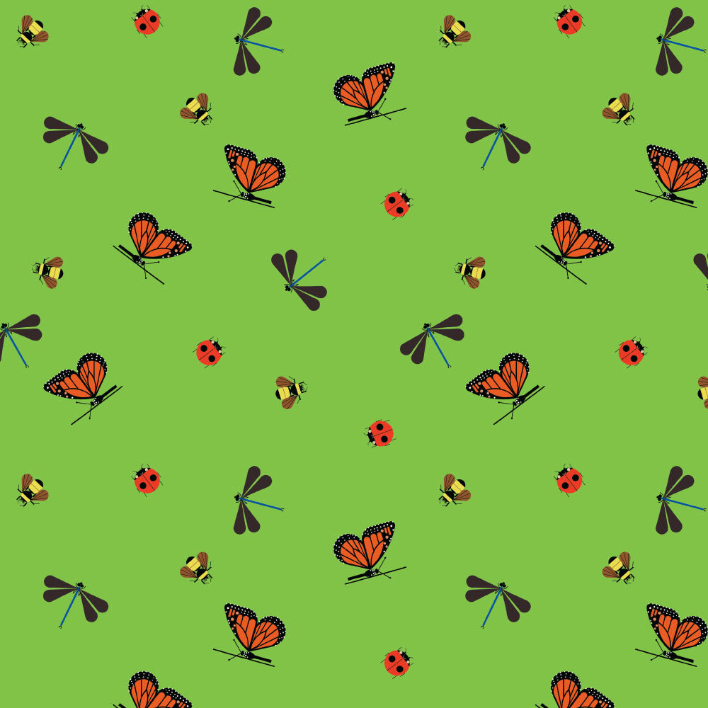 Shaker Lakes Field of Flight Poplin