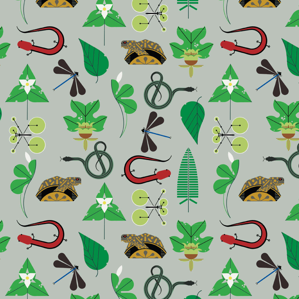Reputable Reptile Poplin
