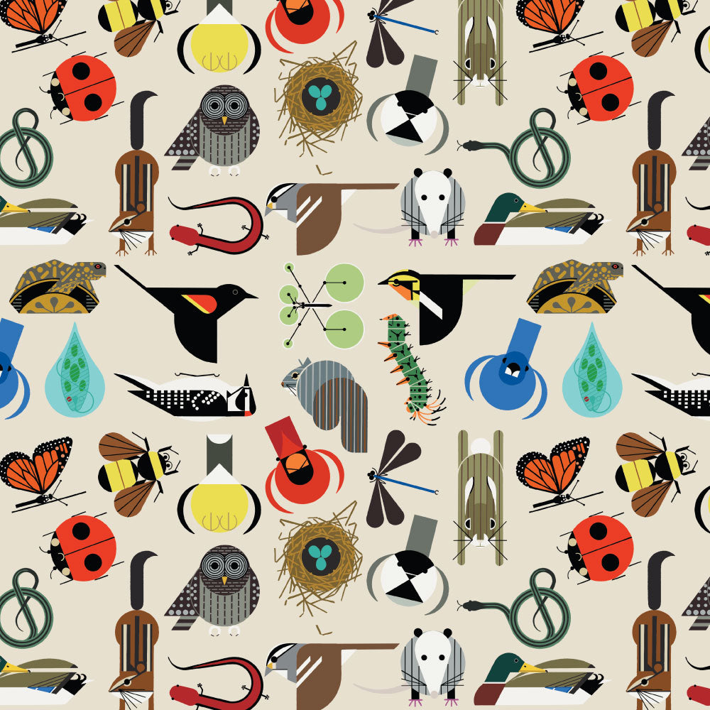 Shaker Lakes Critters Poplin