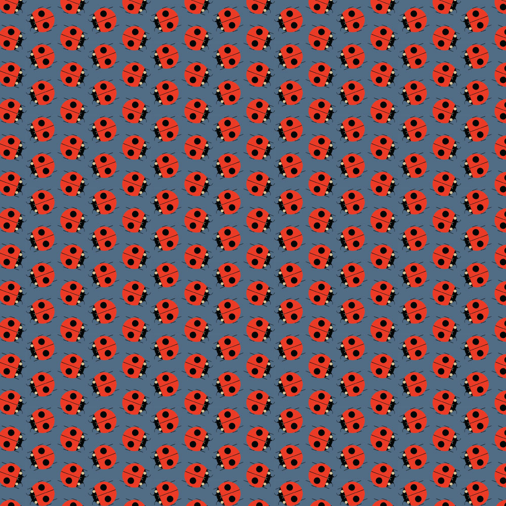 Shaker Lakes Ladybugs Poplin