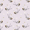 Mini Black Scissor Tailed Flycatcher Poplin