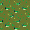 Mini Green Jay Poplin