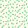 Mini Leaves Cream Poplin