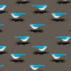 Mini Mountain Bluebird Poplin