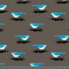 Mini Mountain Bluebird Poplin