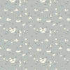 Mini Tracks Gray Poplin