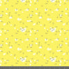 Mini Tracks Yellow Poplin