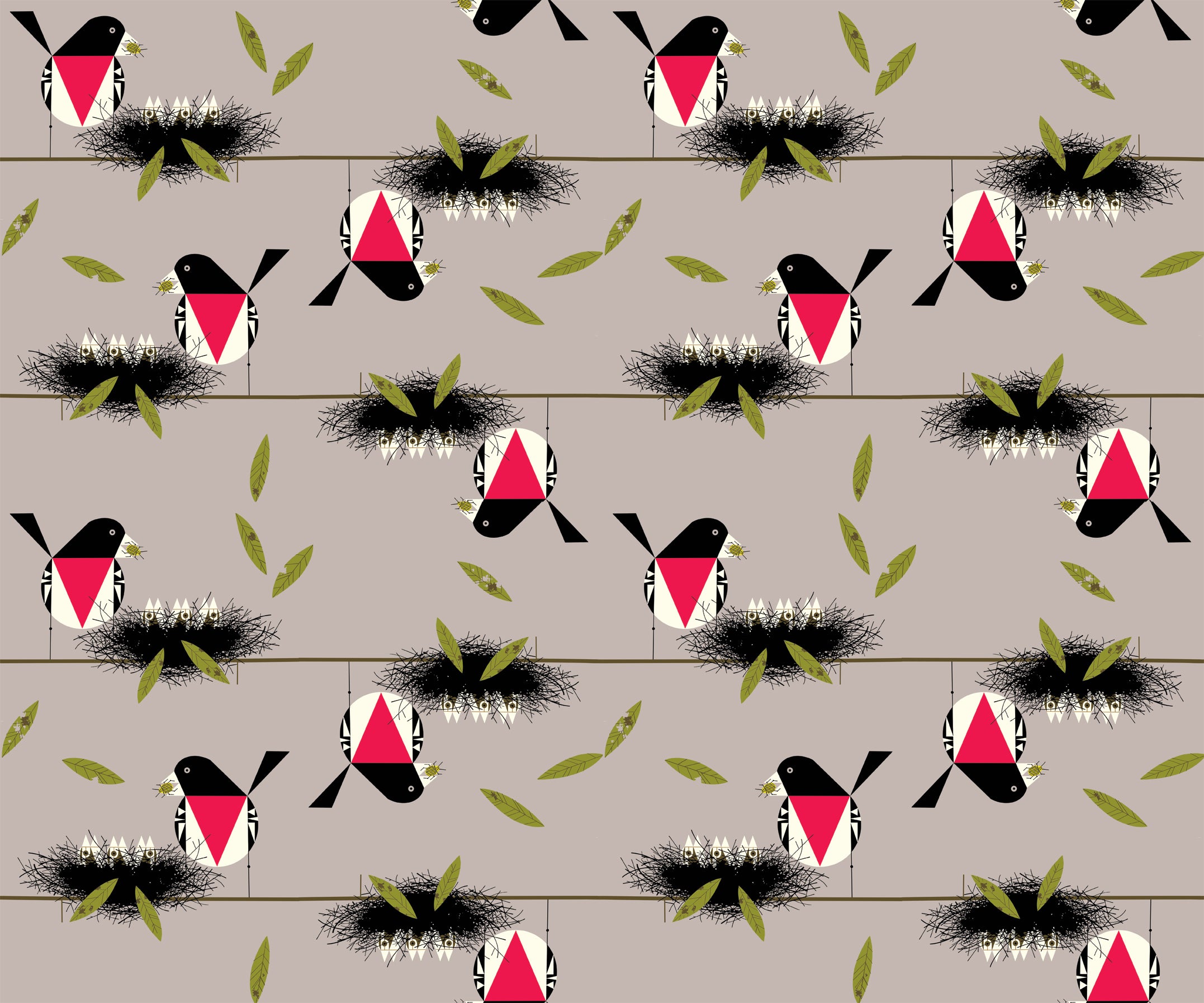 ROSE BREASTED GROSBEAK