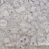 End Papers Fog Canvas