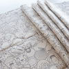 End Papers Fog Canvas