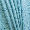 End Papers Blue Raspberry Poplin