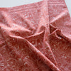 End Papers Burnt Brick Poplin