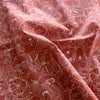 End Papers Burnt Brick Poplin