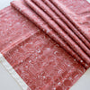 End Papers Burnt Brick Poplin