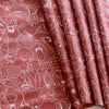 End Papers Burnt Brick Poplin