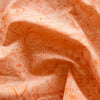 End Papers Pumpkin Poplin