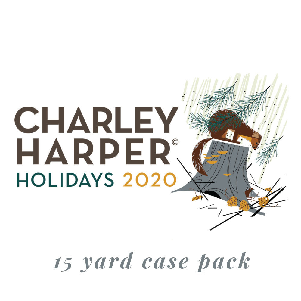 Charley Harper Holiday 2020 Case Pack, 15 yard bolts