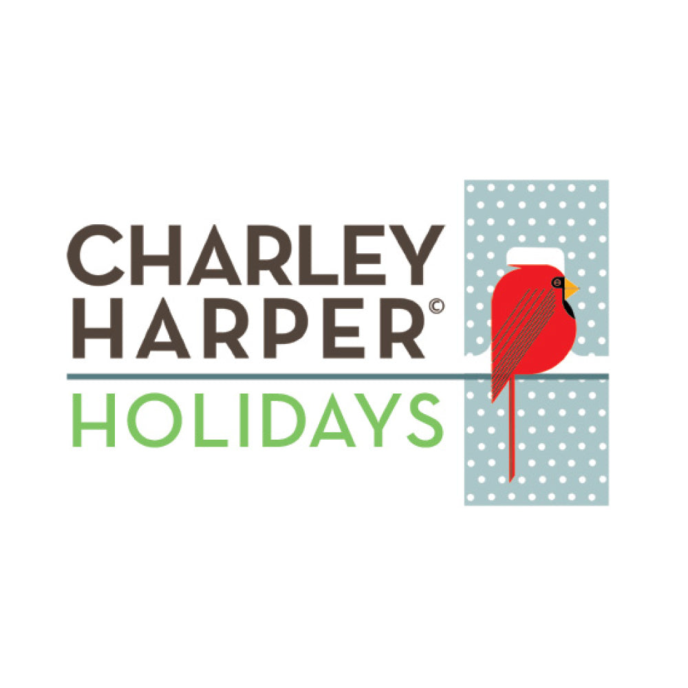CHARLEY HARPER HOLIDAY CASE PACK, 9 TOTAL (DOES NOT INCLUDE CARDINAL STAGGER)