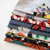 Charley Harper Iconic Poplin Fat Quarter Bundle, 8 Total