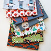 Charley Harper Iconic Poplin Case Pack, 15yd, 8 Total