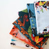 Charley Harper Iconic Barkcloth Case Pack, 15yd, 6 Total