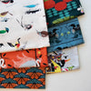 Charley Harper Iconic Barkcloth Case Pack, 15yd, 6 Total
