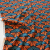 Monarch Butterflies Barkcloth