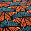 Monarch Butterflies Barkcloth