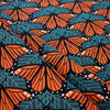 Monarch Butterflies Barkcloth