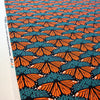 Monarch Butterflies Barkcloth