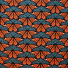 Monarch Butterflies Barkcloth