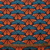 Monarch Butterflies Barkcloth
