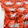 Snowy Egret Barkcloth