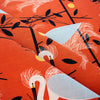 Snowy Egret Barkcloth