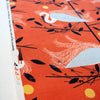 Snowy Egret Barkcloth