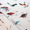 Western Birds Barkcloth