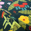 Hawaiian Foliage Barkcloth