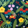 Hawaiian Foliage Barkcloth