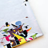 Wings of the World Barkcloth