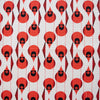 Cardinal Stagger Canvas