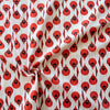 Cardinal Stagger Poplin
